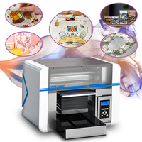 Kleiner Desktop-A3UV-Drucker, multifunktion aler UV-DTF-Drucker, zylindrische Geschenk druckmaschine für kleine Unternehmen