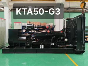 Cummings KTA50-G3 1000KW groupe électrogène Diesel silencieux 1250KVA onduleur 3 phases Dynamo 400V/230V centrales électriques - Product Image 4