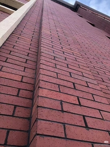 Carreaux de pierre écologiques flexibles à effet de briques fendues avec installation facile et sécurisée pour le revêtement mural extérieur des écoles et des hôpitaux - Product Image 2