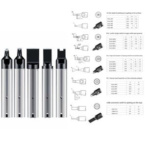 Manuelle Kabelverzinnungsmaschine mit Servomotor, Wärmebeständiges Design, Ein/Aus-Schalter, Kontrollleuchte, 1 Jahr Garantie - Product Image 3