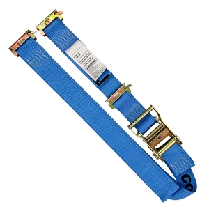 Più venduto 2 \ "E-Track cricchetto legatura verso il basso cintura in poliestere con ganci in metallo efficiente per il salvataggio del carico di <span class=keywords><strong>auto</strong></span> - Product Image 2