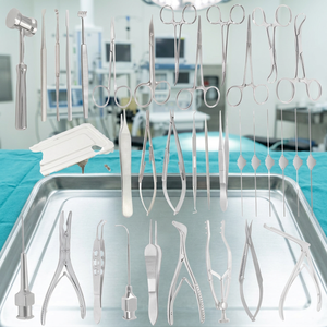 Kit d'extraction manuelle de la cataracte en acier inoxydable, 30 pièces, pour chirurgie oculaire lacrymale, micro-ophtalmologie, oculoplastie, CE - Product Image 2