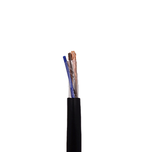 OEM CCS CCA COPPER BC <span class=keywords><strong>RG59</strong></span> 2 <span class=keywords><strong>DC</strong></span> 2c siamois RG6 avec alimentation 0.75mm2 RG58 Economy + 2x0.50 75 Ohm CCTV Camera Coaxial Cable - Product Image 2