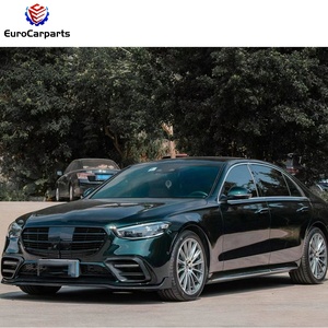 Kit de Carrocería para <span class=keywords><strong>Mercedes</strong></span>-Benz Clase <span class=keywords><strong>S</strong></span> W223, Años 2021-<span class=keywords><strong>2022</strong></span>, Actualización a Modelo S450/<span class=keywords><strong>S500</strong></span>, Tuning y Facelift - Product Image 3