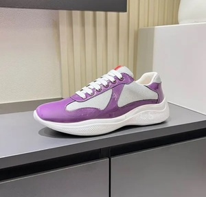 Nouvelles baskets en cuir véritable pour hommes 2025, baskets de designer American Cup, décontractées et sportives pour l'été, EVA pour la marche en plein air - Product Image 5