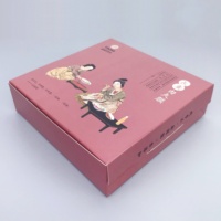 Boîtes de présentation de comptoir en carton écologique de luxe personnalisées avec doublure en éponge pour les noix, les amandes, les barres chocolatées