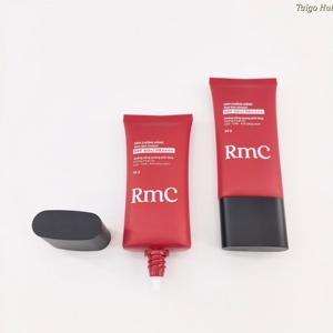 หลอดบีบเนื้อนิ่มสำหรับเครื่องสำอางขนาด 30 มล. 50 มล. 60 มล. แบบกำหนดเองได้ รับผลิตแบบ OEM และ ODM พร้อมโลโก้ บรรจุภัณฑ์เปล่าสำหรับครีมกันแดด - Product Image 6