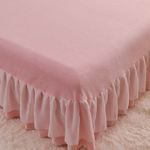 Magnifique ensemble <span class=keywords><strong>de</strong></span> literie <span class=keywords><strong>de</strong></span> style princesse doux et <span class=keywords><strong>de</strong></span> qualité hivernale, écologique, 300 fils/cm², taille Queen/King, avec <span class=keywords><strong>housse</strong></span> <span class=keywords><strong>de</strong></span> <span class=keywords><strong>couette</strong></span> - Product Image 2