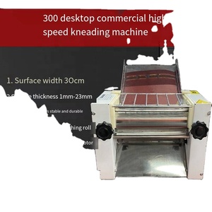 Small Commercial Electric Dough <b>Kneading</b> <b>Machine</b> New Pizza Dough Press Sheeter Food Processing Machinery for Bakery Use - Product Image 5