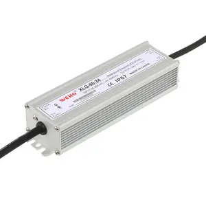 חנות מפעל עמיד למים IP67 AC כדי קבוע DC 60W 15V 4A LED נהג אספקת חשמל