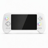 Console de jeu portable ANBERNIC RG557 Android 14, Dimensity 8300, écran AMOLED 5,48 pouces 1080P, WiFi 6E, 8 Go/12 Go