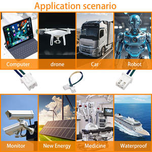 Кабельный жгут с разъемом XH2.5mm 2P и проводом 26AWG - Product Image 6