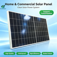 Panneau Solaire 500W 550W Allemagne, Excellent Service, Module PV Entièrement Noir, Panneau Photovoltaïque 700W, Coût du Panneau Solaire