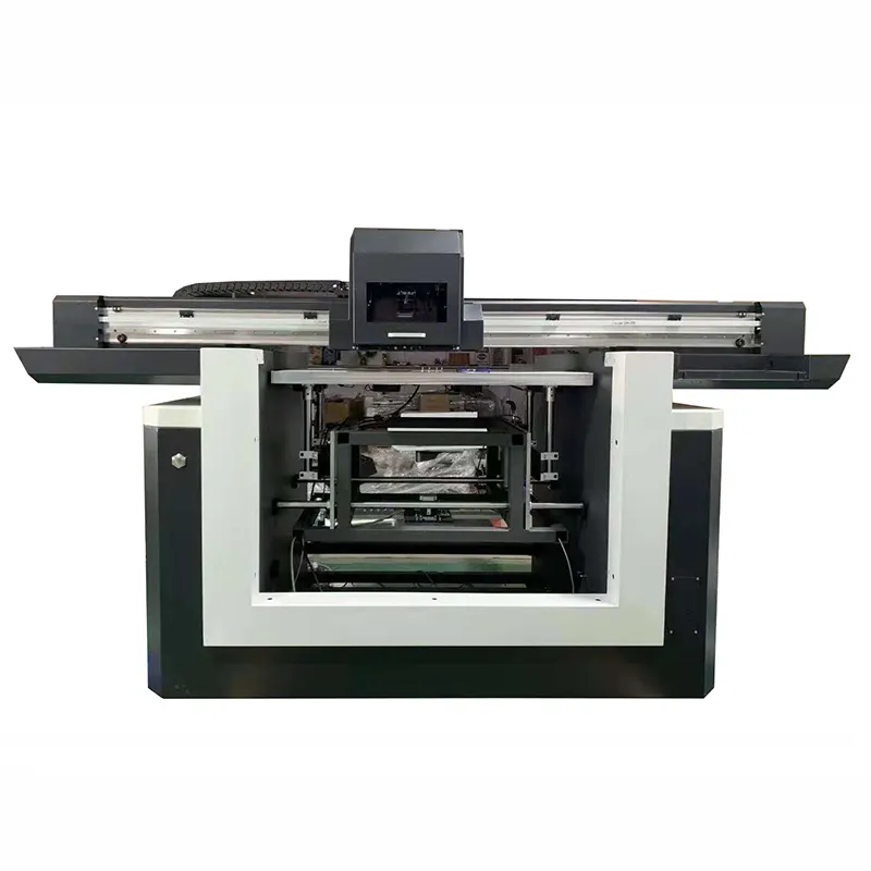 Effect Uv 6090 Uv Flatbed Printer 6090 Led Printing Machine On Any Material Printing