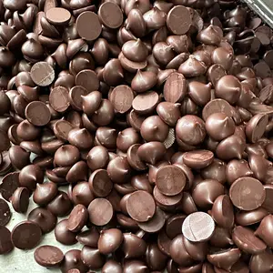 600mm Belt Width Chocolate Rotary Depositor Chocolate Chips Machine With Large Capacity