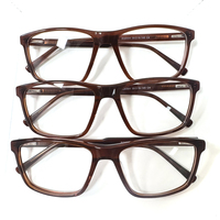 Montures de lunettes unisexes en acétate, forme carrée, style rétro, nouvelle collection, avec logo personnalisé, motifs floraux unis/à rayures, vente en gros