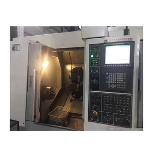 Used Chinese Taiwan Focus CNC Turning Milling Machines High Precision Fanuc Control System metal CNC lathe machining