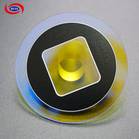 Factory Customized AR-coated Electroplated Colored Glass Screen-printed Glass Intelligent Electronic Display, Touch Glass Panel