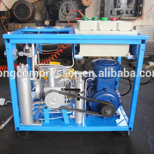 Compressor de enchimento cng para casa, estação de enchimento de compressor da china (bxcngg6)
