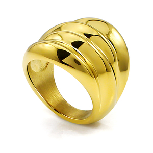 Classic Silver/<strong>Gold</strong> <strong>Cocktail</strong> <strong>Ring</strong> Women Hollow Shiny <strong>Rings</strong> Finger Fashion Wedding Engagement <strong>Ring</strong> Jewelry Valentine Gifts - Product Image 3