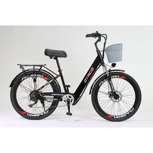 Vélo électrique 700C, vélo de route et de ville, 36V 350W, cadre en aluminium, Bicicleta Electrica - Product Image 4