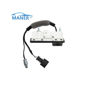 MANER pièces de moteur automobile poignée de déverrouillage du coffre arrière caméra de recul 5N0827566AA pour <span class=keywords><strong>Audi</strong></span> A4 A5 A6 A7 <span class=keywords><strong>Q3</strong></span> Q5 - Product Image 1