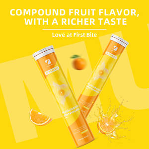 OEM integratori elettrolitici compresse effervescenti composto vitamina A C E stimolatore dell'immunità per alleviare la stanchezza adulti adolescenti - Product Image 5