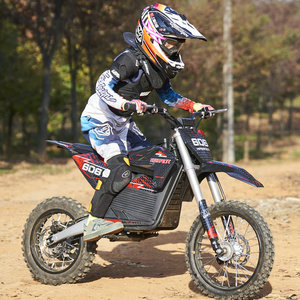 Highper Moto de <span class=keywords><strong>Cross</strong></span> Eléctrica para Niños con Motor de 1600W 2000W, Motocicleta Todoterreno Eléctrica - Product Image 5