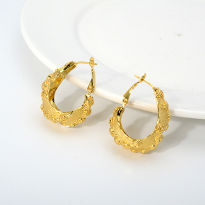 Juego de Joyería Habesha de Alta Calidad Chapado en Oro Brasileño de 18k para Mujer - Product Image 6