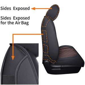 De cuero de alta calidad Original de cubiertas de asiento de coche para 2008-2021 Toyota Tundra conjunto completo de cuero cubiertas de asiento de coche - Product Image 4