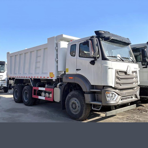 รถดัมพ์หนัก Howo Nx รุ่นใหม่ ยูโร 2 6x4 พวงมาลัยซ้าย เครื่องยนต์ดีเซล 400 แรงม้า พร้อมกล้องมองหลังสำหรับขาย - Product Image 6