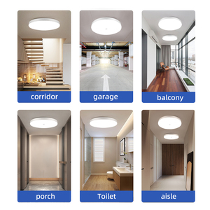 Cảm biến thông minh LED trần ánh sáng tự động hồng ngoại Radar điều khiển âm thanh kích hoạt bằng giọng nói cầu thang hành lang lối vào ánh sáng - Product Image 4