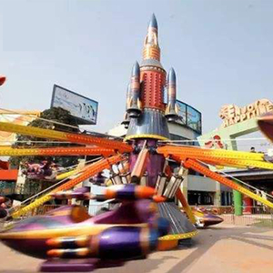 Máquina de Atracciones para Niños de Alta Calidad, de PVC, para Exteriores, con Rotación de 360 Grados, Avión Volador, en Venta - Product Image 2