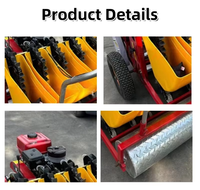 Haute Performance manuel monté sur tracteur ail semoir Machine perceuse à grains planteur ferme nouvelle condition noyau moteur composant