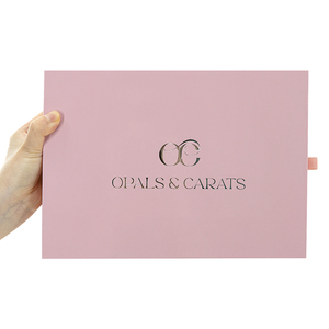 Biodegradable Pink Cardboard <b>Box</b> Custom Logo Glossy Lamination Hard Rigid Sliding Shipping Drawer 2mm for <b>Socks</b> Packaging - Product Image 4