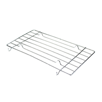 Grilles de barbecue en acier inoxydable de qualité supérieure pour la cuisson et la pâtisserie, grille de four polyvalente, antirouille, résistante aux hautes températures