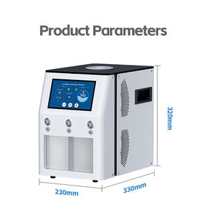 Machine d'inhalation d'hydrogène de haute pureté 99,99% 900 ml/min Écran tactile Fonctionnement à une touche Utilisation domestique Voiture Extérieur - Product Image 4