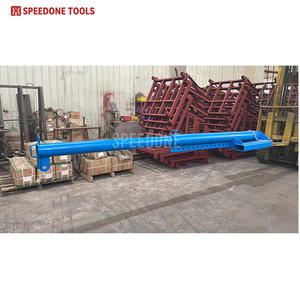 Forklift teleskopik Jib Boom Crane tugas berat Forklift lampiran dengan saku garpu Forklift diperpanjang Boom Crane - Product Image 2