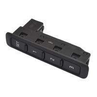 Interrupteur de réglage de la mémoire du siège 56D959769A compatible avec CC Golf Tiguan Lavida/Gran Lavida Lamando Magotan Octavia Superb