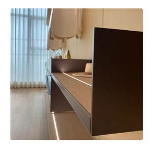 Diseño de <span class=keywords><strong>Armario</strong></span> de Dormitorio Moderno y Minimalista de Estilo Italiano Personalizado, Vestidor Moderno - Product Image 6