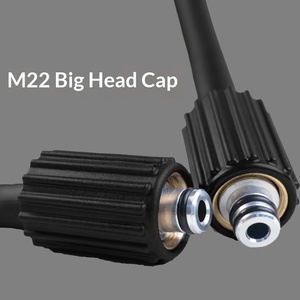 <span class=keywords><strong>Manguera</strong></span> de PVC-PU a Prueba de Explosiones de Alta Presión para Lavado de Autos, Tubería de Agua de Desobstrucción de Alta Presión de 4 Puntos - Product Image 3