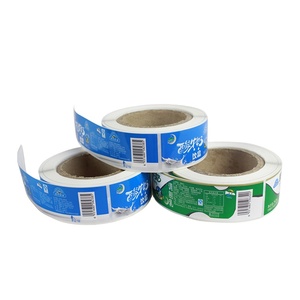 Fabrieksproductie Op Maat Gemaakte Waterdichte Pp Chemische Zelfklevende Glans/Matte Etiketstickers Zelfklevende Jumbo-Rol - Product Image 1