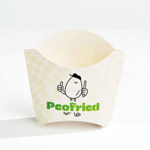 Boîtes à emporter pour poulet frit <span class=keywords><strong>KFC</strong></span>, frites, emballages <span class=keywords><strong>en</strong></span> papier kraft personnalisés pour la restauration rapide - Product Image 5
