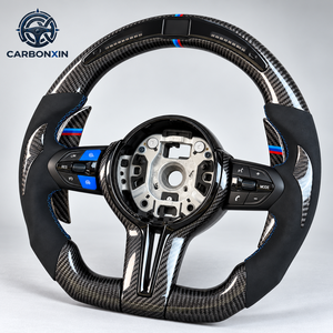 พวงมาลัยแต่งสำหรับ BMW F20 F22 F30 F31 F32 F82 F15 F82 M4 F80 M3 M5 F90 F06 F10 F56 E92 E60 E61 E90 E39 E91 E70 - Product Image 3