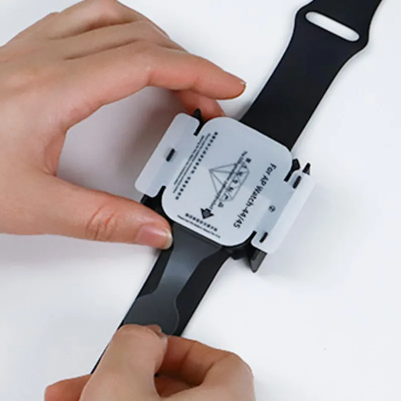 2022 Newest 0.14mm Waterproof 38/40/41/42/44/45mm TPU Screen Protector for Apple Smart Watch Series 7 6 5 4