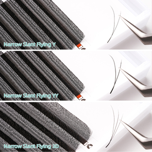 Extensiones de Pestañas 3D <span class=keywords><strong>Y</strong></span> <span class=keywords><strong>YY</strong></span> Ojos Derecho e Izquierdo Estilo Zorro 0.07 Al Por Mayor en Bandeja, Suministros para Extensiones de Pestañas - Product Image 5