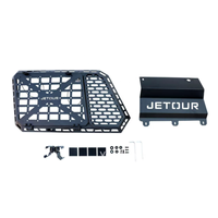 Accessoires de modification extérieure de voiture, boîte à outils latérale de style mécanique pour Jetour T1, accessoires extérieurs, pièces automobiles