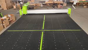 Machine de traitement de l'aluminium avec moteur pour découpe multi-formes et rupture de charge, haute sécurité - Product Image 4