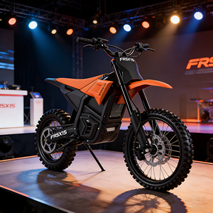 Motocross Eléctrica S2 2026 de Nuevo Diseño con Suspensión Hidráulica, Velocidad Máxima de 65 km/h, <span class=keywords><strong>Motor</strong></span> QS - Product Image 3