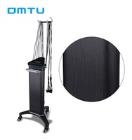 Appareil de permanente numérique portable en alliage d'aluminium pour salon de coiffure, avec écran LED, température réglable, fonction de sécurité, garantie 1 an